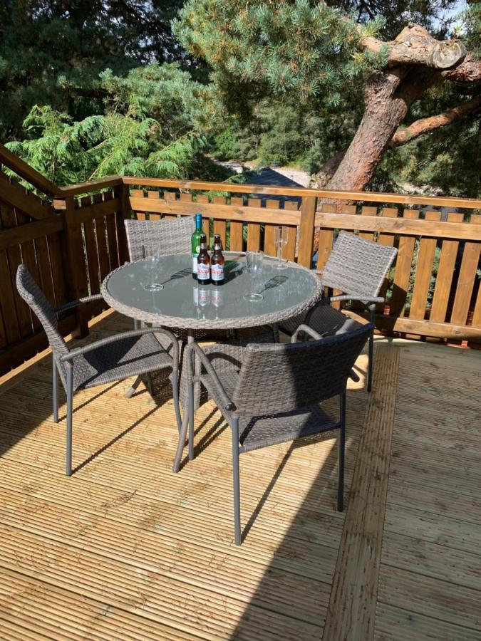 Blair Atholl River Tilt Park Treetops Exterior foto
