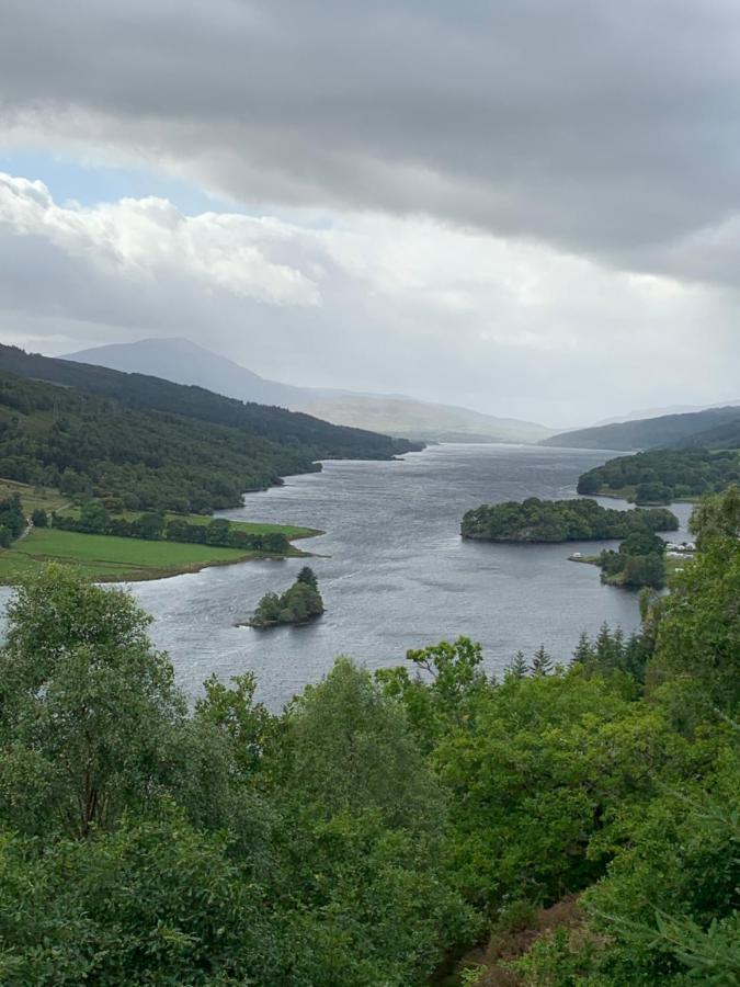 Blair Atholl River Tilt Park Treetops Exterior foto